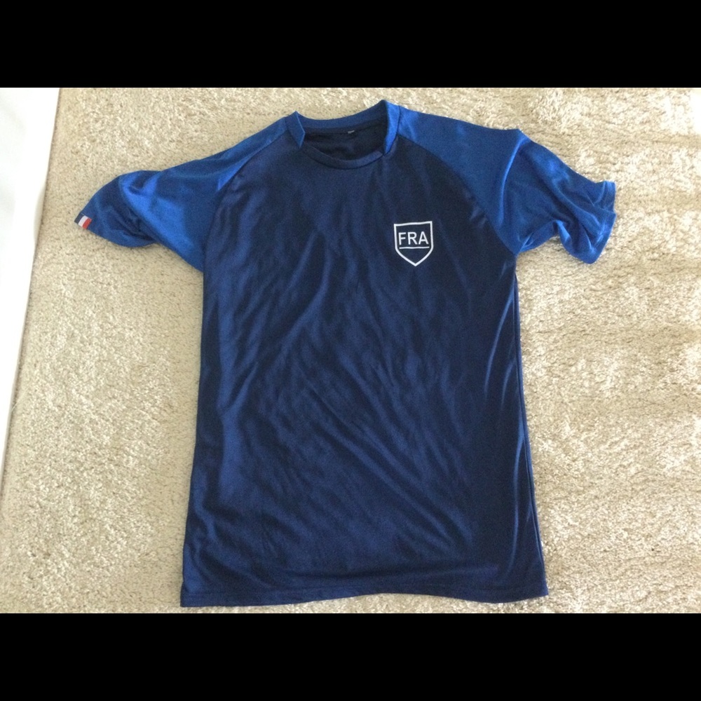 France national soccer tee